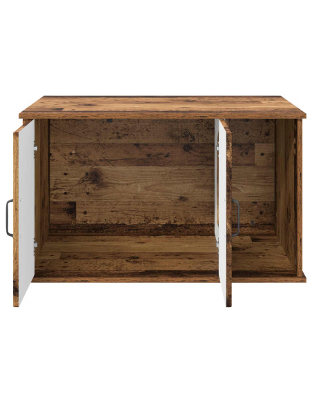 Casa per Gatti Legno vecchio 85 x 55 x 50 cm Legno multistrato