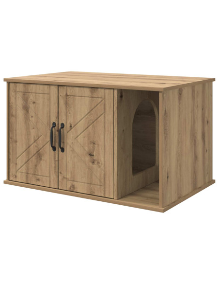 Casa per Gatti Rovere Artigianale 85 x 55 x 50 cm