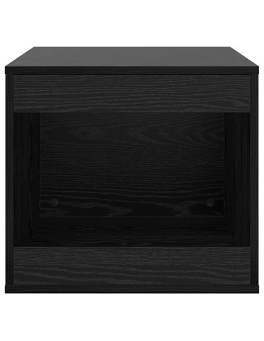 Rifugio per lettiera per gatti Rovere Nero 47 x 59 x 42 cm