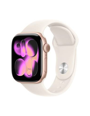 Apple Watch Serie 11 42mm AC/Rose Gold SB/L Blush S/M ITA MEU04QL/A