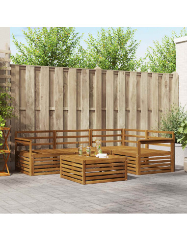 Set di divani 5 pcs Naturale