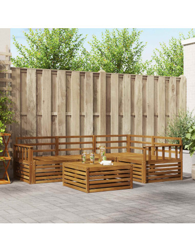 Set di divani 5 pcs Naturale