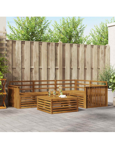 Set di divani 5 pcs Naturale