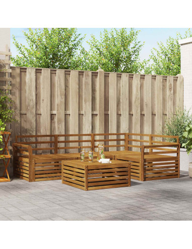 Set di divani 5 pcs Naturale