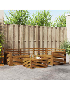 Set di divani 5 pcs Naturale