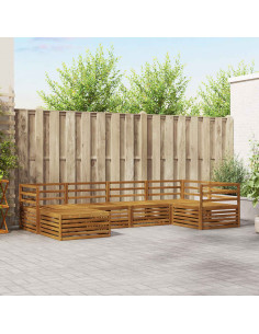 Set di divani 6 pcs Naturale