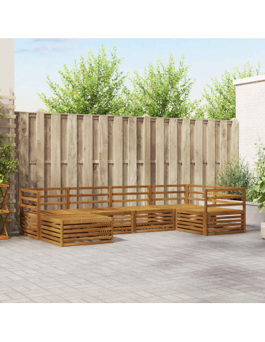 Set di divani 6 pcs Naturale