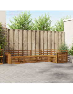 Set di divani 5 pcs Naturale