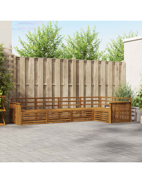 Set di divani 5 pcs Naturale