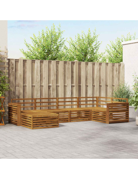 Set di divani 6 pcs Naturale