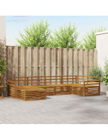 Set di divani 6 pcs Naturale