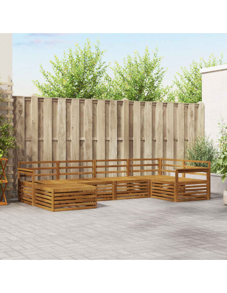 Set di divani 6 pcs Naturale