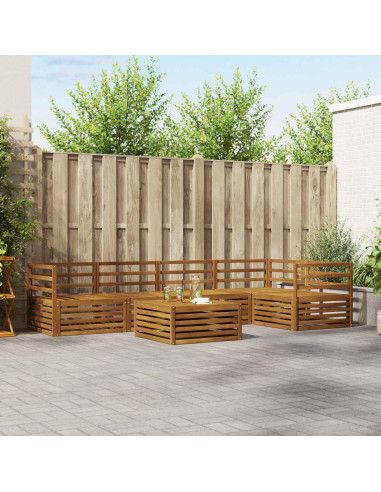 Set di divani 6 pcs Naturale