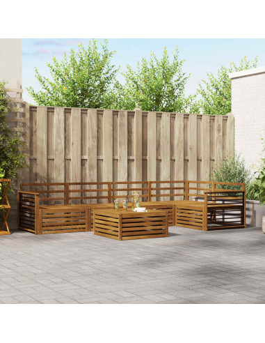 Set di divani 6 pcs Naturale