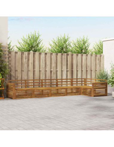 Set di divani 6 pcs Naturale