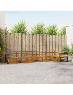 Set di divani 6 pcs Naturale