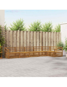 Set di divani 6 pcs Naturale