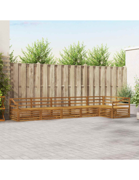 Set di divani 6 pcs Naturale