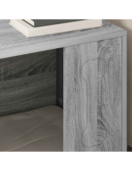Cuccia per cani Grigio Sonoma 44 x 42 x 49 cm Legno multistrato