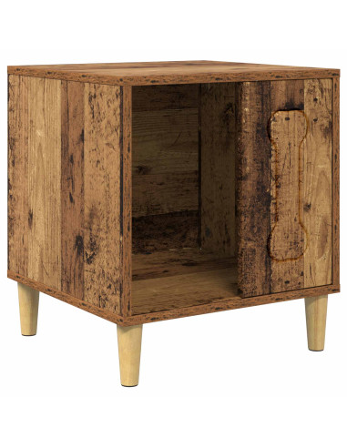 Cuccia per cani Legno vecchio 44 x 42 x 49 cm Legno multistrato