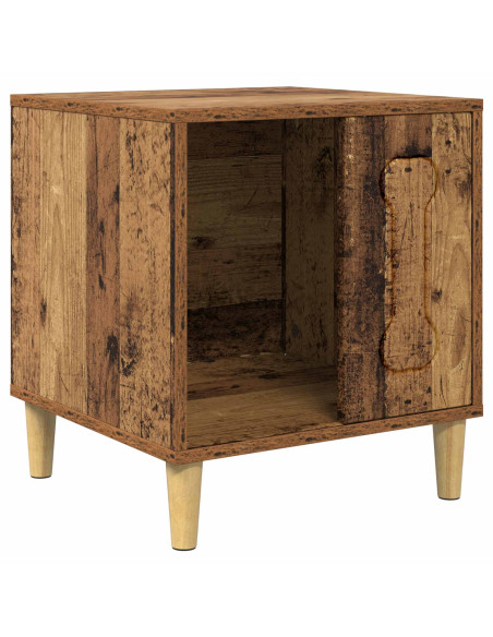 Cuccia per cani Legno vecchio 44 x 42 x 49 cm Legno multistrato