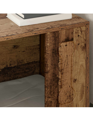 Cuccia per cani Legno vecchio 44 x 42 x 49 cm Legno multistrato