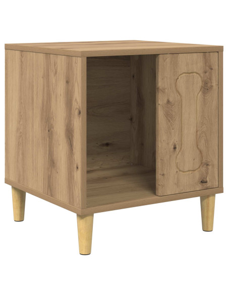 Cuccia per cani Rovere Artigianale 44 x 42 x 49 cm