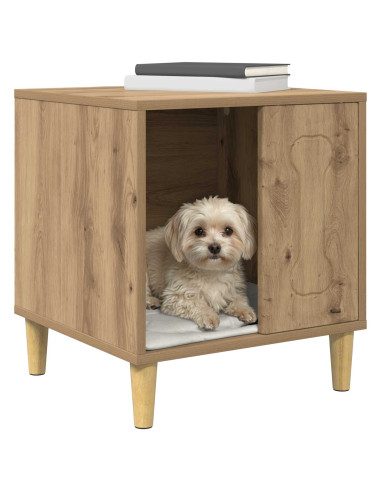 Cuccia per cani Rovere Artigianale 44 x 42 x 49 cm