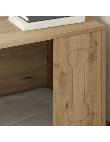 Cuccia per cani Rovere Artigianale 44 x 42 x 49 cm