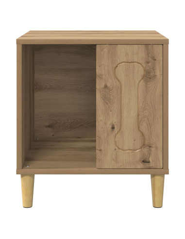 Cuccia per cani Rovere Artigianale 44 x 42 x 49 cm