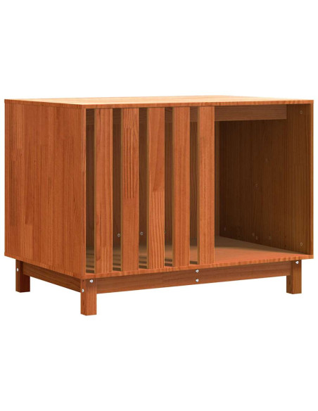 Cuccia per cani Marrone cerato 100 x 70 x 70 cm Pino massello