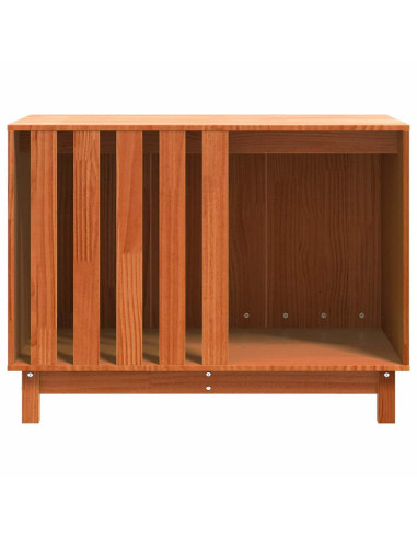 Cuccia per cani Marrone cerato 100 x 70 x 70 cm Pino massello