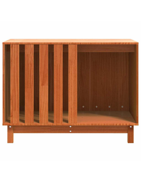 Cuccia per cani Marrone cerato 100 x 70 x 70 cm Pino massello