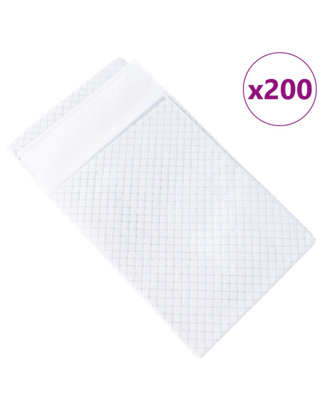 Telo per addestramento per animali in tessuto non tessuto 200 pcs
