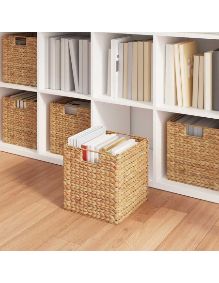 Cesti per Stoccaggio 2 pcs Naturale 28 x 28 x 28 cm