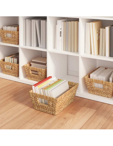 Cesti per Stoccaggio 2 pcs Naturale 38 x 28 x 15 cm
