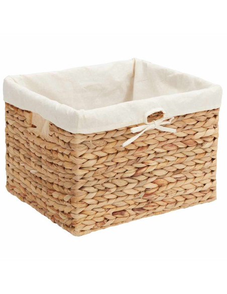 Cesti per Stoccaggio 3 pcs Naturale 35 x 30 x 25 cm