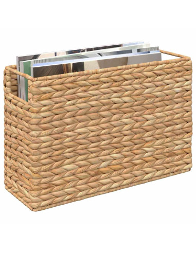 Ceste per Riviste 2 pcs Naturale 39 x 14 x 25 cm