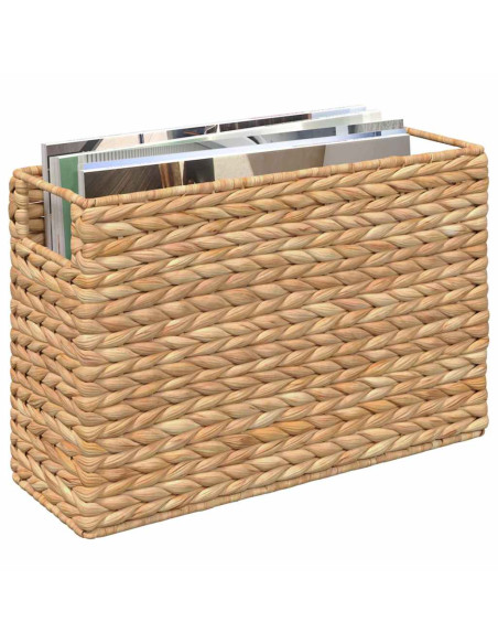 Ceste per Riviste 2 pcs Naturale 39 x 14 x 25 cm