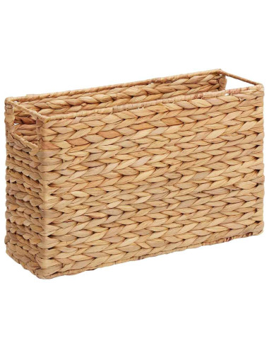 Ceste per Riviste 2 pcs Naturale 39 x 14 x 25 cm