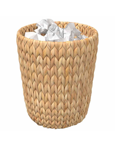 Cestini per Carta da Rifiuti 2 pcs Naturale 26 x 26 x 29 cm