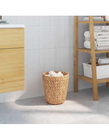 Cestini per Carta da Rifiuti 2 pcs Naturale 26 x 26 x 29 cm