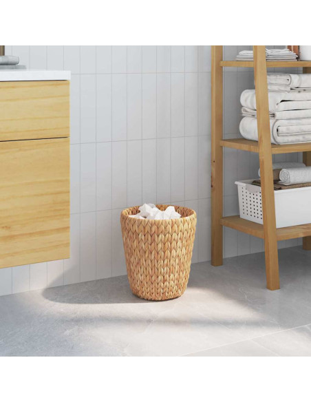 Cestini per Carta da Rifiuti 2 pcs Naturale 26 x 26 x 29 cm