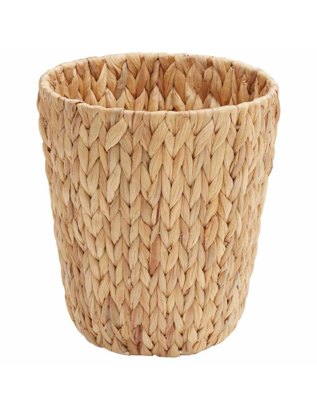 Cestini per Carta da Rifiuti 2 pcs Naturale 26 x 26 x 29 cm