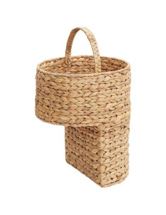 Cestino della scala Naturale 28 x 26 x 47 cm Giacinto d'acqua 2