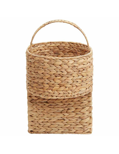 Cestino della scala Naturale 28 x 26 x 47 cm Giacinto d'acqua