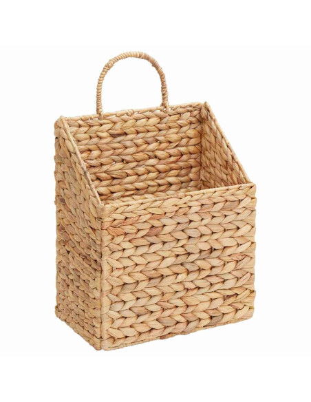 Cesta appesa Naturale 30 x 17,5 x 49,5 cm Giacinto d'acqua