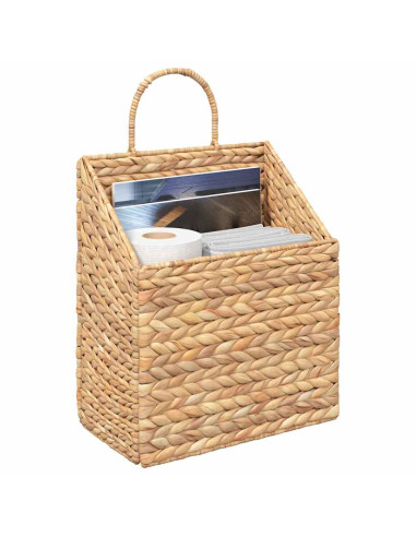 Cesta appesa Naturale 30 x 17,5 x 49,5 cm Giacinto d'acqua