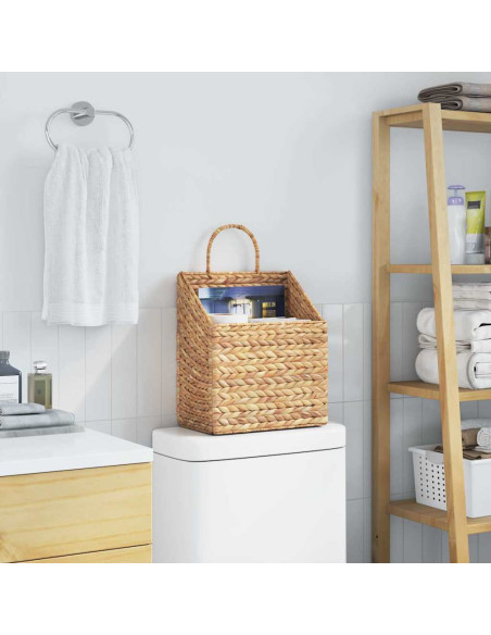 Cesta appesa Naturale 30 x 17,5 x 49,5 cm Giacinto d'acqua