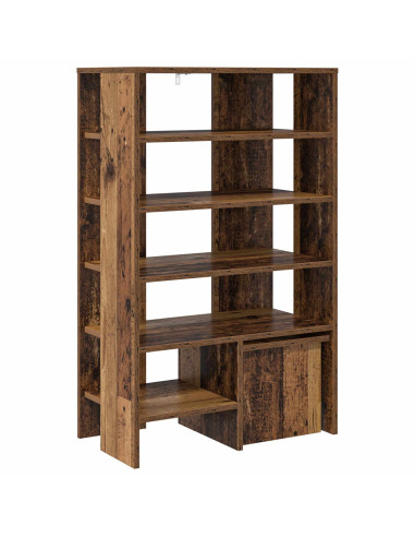 Mobile per scarpe 2 pcs Legno vecchio Legno multistrato